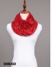 Super Soft Chenille Feeling Ribbed Loop Scarf